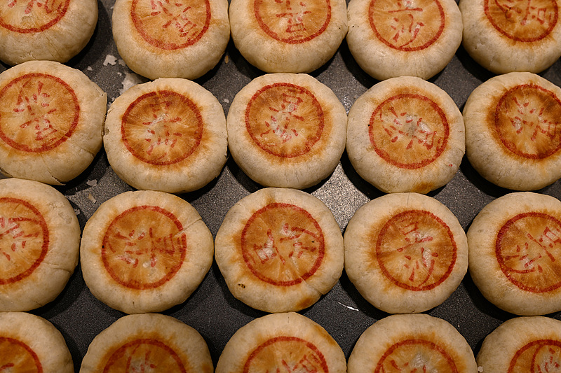 Jinhua: Vendite di mooncake alle stelle in vista della Festa di Metà Autunno