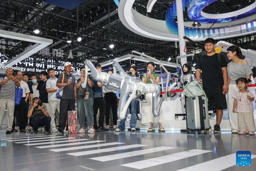 Al via a Hefei la World Manufacturing Convention 2026