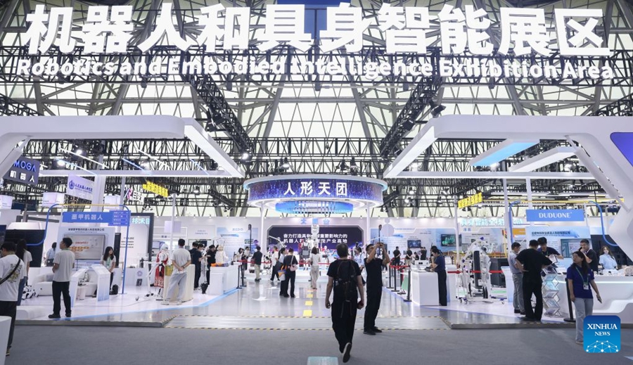 Al via a Hefei la World Manufacturing Convention 2026