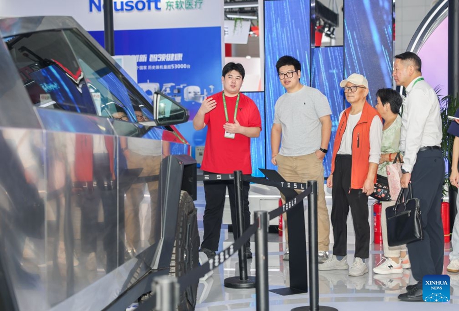 Al via a Hefei la World Manufacturing Convention 2026