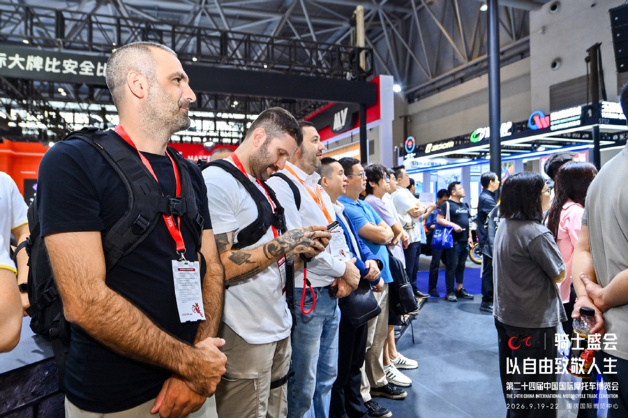 Oltre 50.000 visitatori alla giornata inaugurale della fiera motociclistica di Chongqing