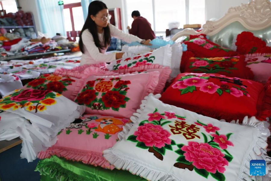 Ningxia, l'artigianato del patrimonio culturale immateriale favorisce l'occupazione