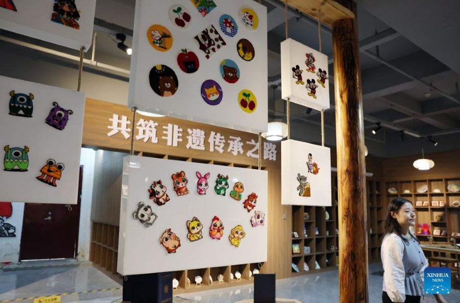 Ningxia, l'artigianato del patrimonio culturale immateriale favorisce l'occupazione