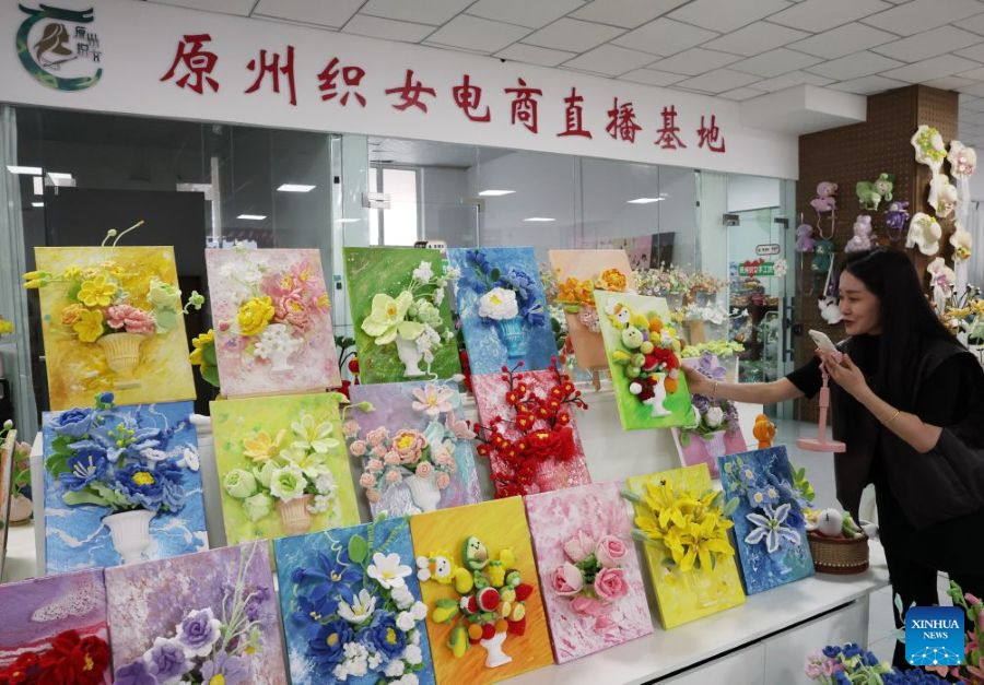 Ningxia, l'artigianato del patrimonio culturale immateriale favorisce l'occupazione