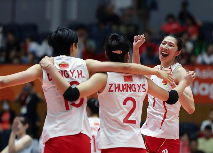 La Cina batte il Giappone e conquista il decimo titolo di pallavolo femminile ai Giochi Asiatici