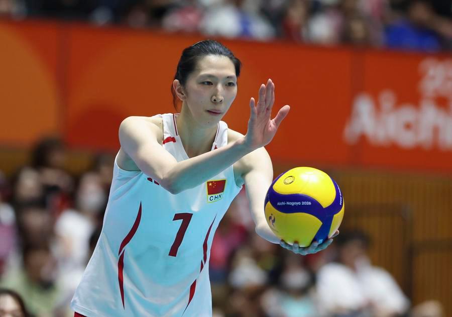 La Cina batte il Giappone e conquista il decimo titolo di pallavolo femminile ai Giochi Asiatici