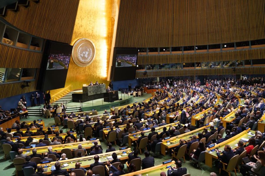 L'Assemblea generale dell'ONU avvia il dibattito generale