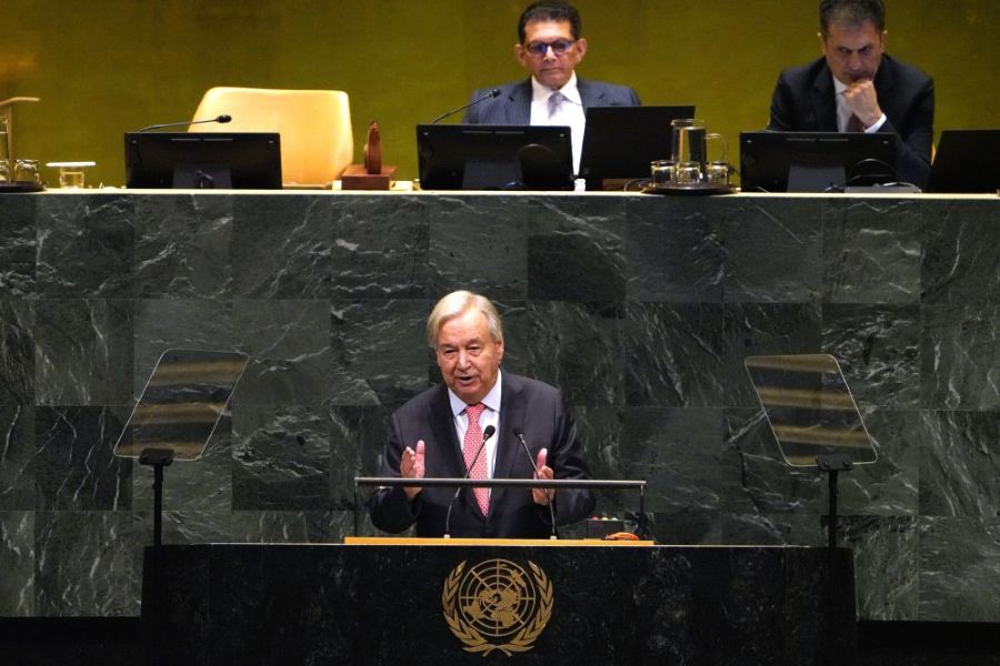L'Assemblea generale dell'ONU avvia il dibattito generale