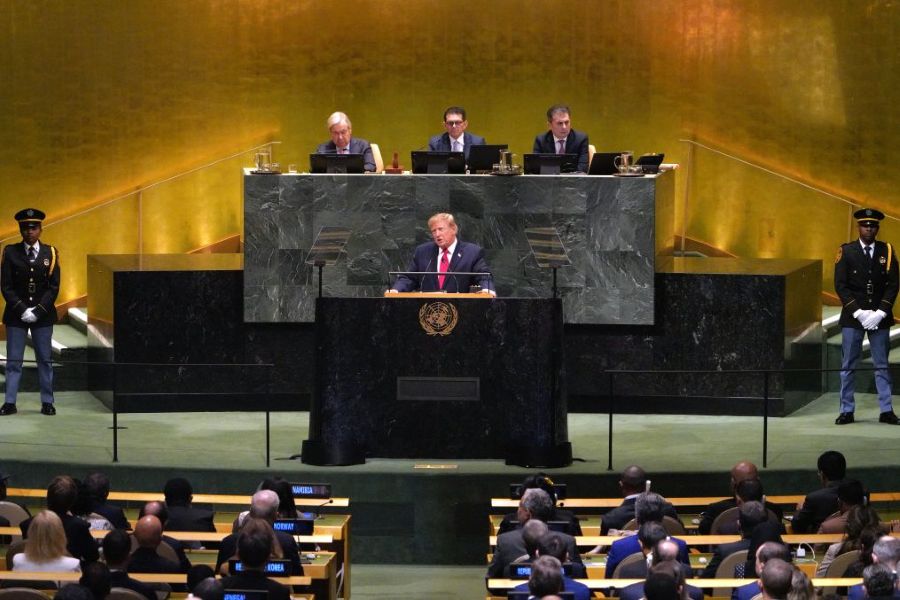 L'Assemblea generale dell'ONU avvia il dibattito generale