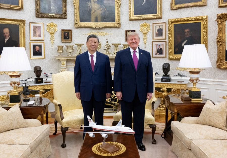 Colloquio tra Xi Jinping e Donald Trump