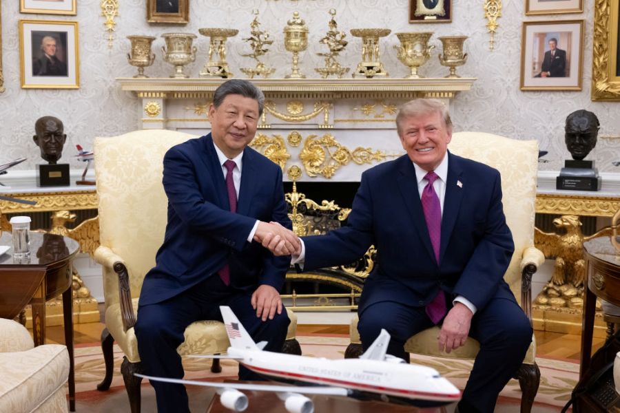 Colloquio tra Xi Jinping e Donald Trump