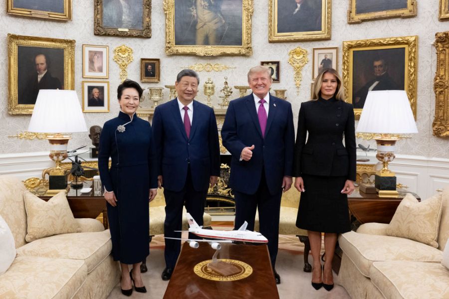 Colloquio tra Xi Jinping e Donald Trump