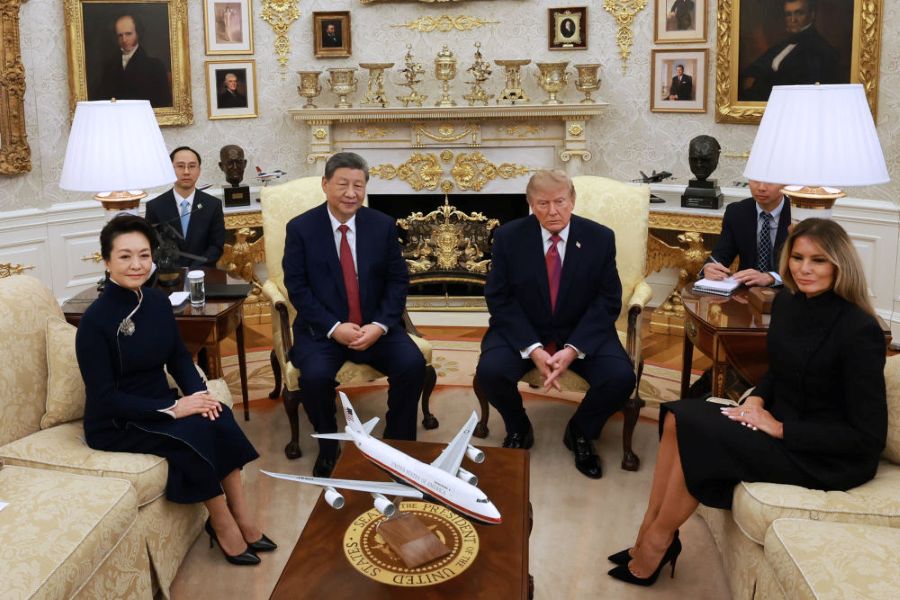 Colloquio tra Xi Jinping e Donald Trump