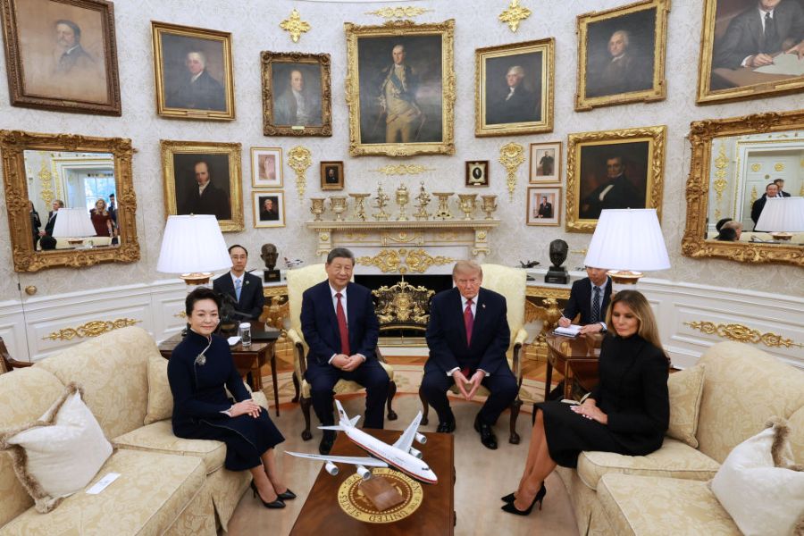 Colloquio tra Xi Jinping e Donald Trump