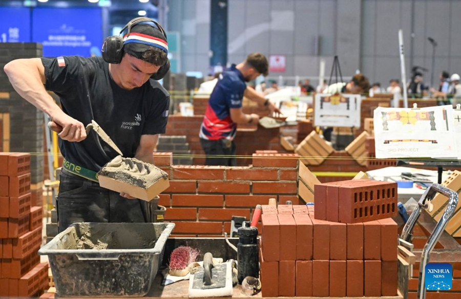 Competizioni del settore edilizia e tecnologie costruttive alla 48ª edizione di WorldSkills