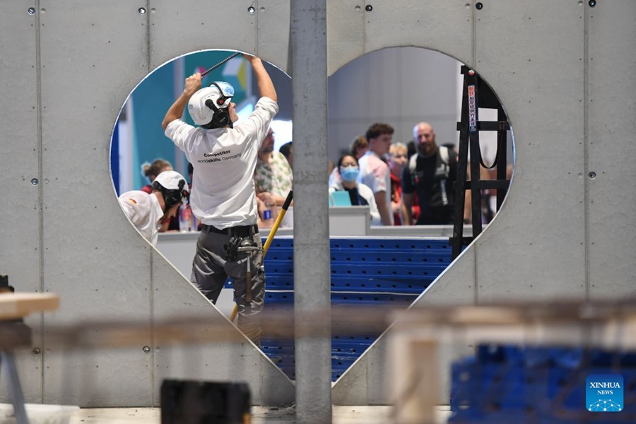 Competizioni del settore edilizia e tecnologie costruttive alla 48ª edizione di WorldSkills