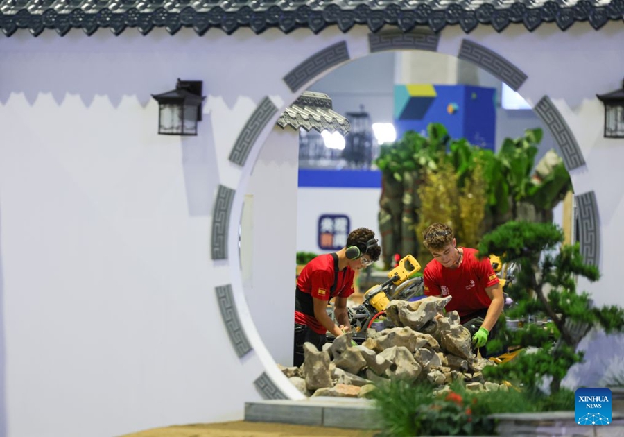 Competizioni del settore edilizia e tecnologie costruttive alla 48ª edizione di WorldSkills