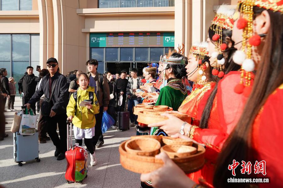 Entra in servizio la ferrovia più settentrionale della Cina