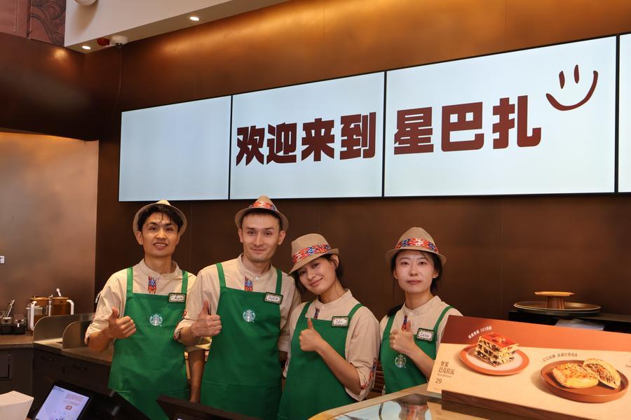 Starbucks espande la propria presenza in Cina con il debutto nello Xinjiang