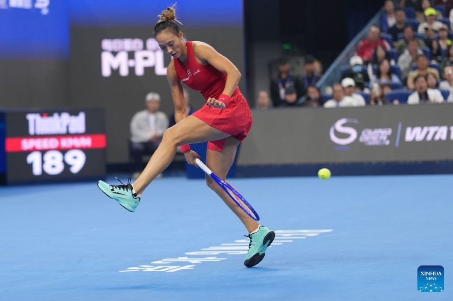 Zheng Qinwen conquista il suo primo titolo WTA 1000 al China Open