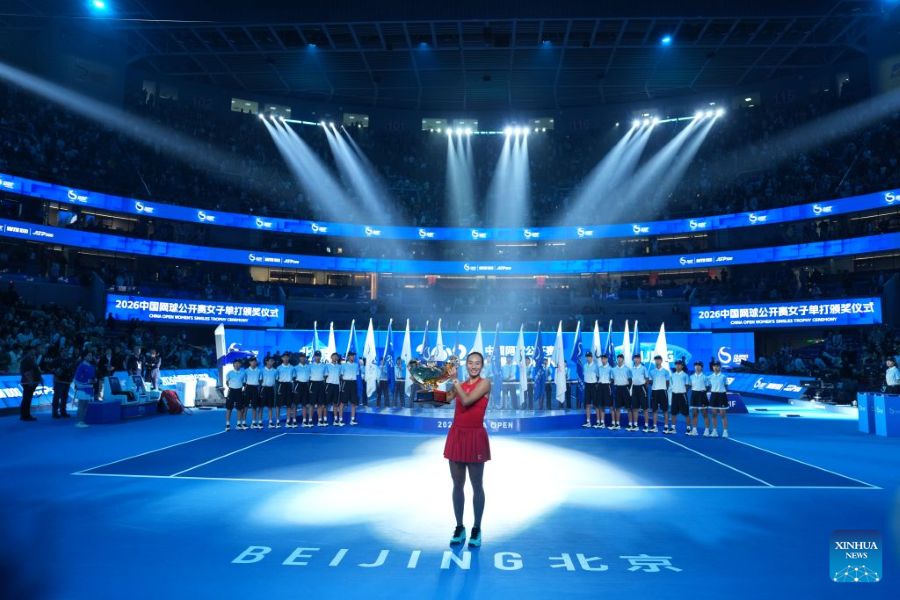 Zheng Qinwen conquista il suo primo titolo WTA 1000 al China Open