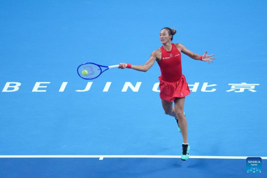 Zheng Qinwen conquista il suo primo titolo WTA 1000 al China Open