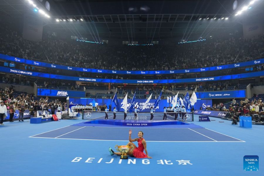 Zheng Qinwen conquista il suo primo titolo WTA 1000 al China Open