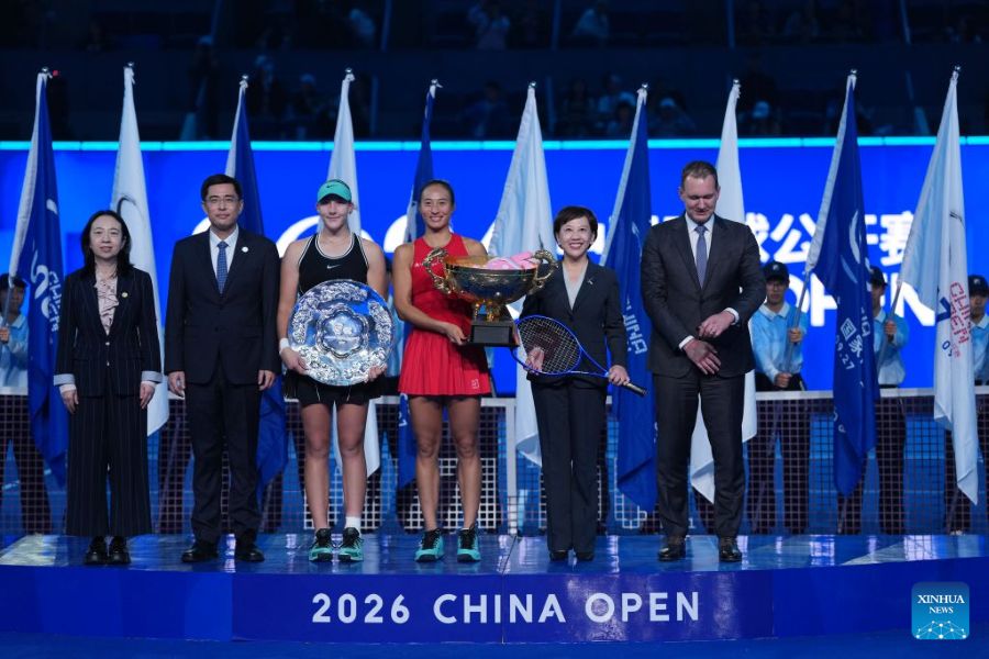 Zheng Qinwen conquista il suo primo titolo WTA 1000 al China Open