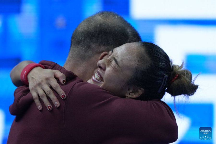 Zheng Qinwen conquista il suo primo titolo WTA 1000 al China Open