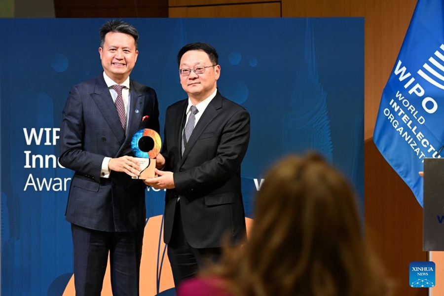 Shanghai vince il primo premio Città dell'Innovazione OMPI