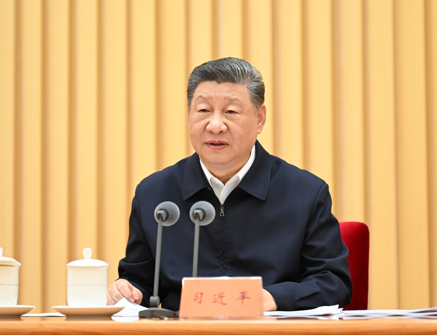 Xi Jinping presenzia alla Conferenza Nazionale sulla sanità e la salute