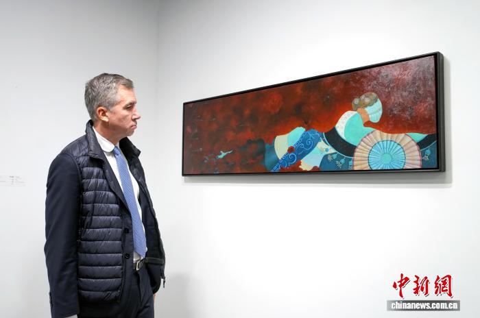 Inaugurata a Chengdu la mostra 