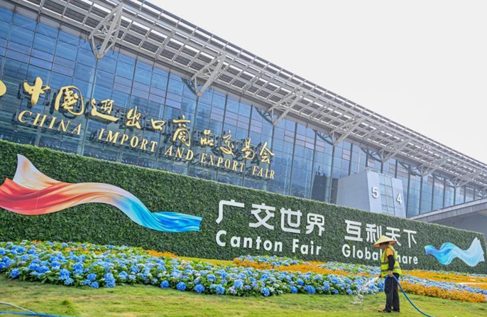 La Fiera di Canton si prepara all'apertura della 140ª edizione