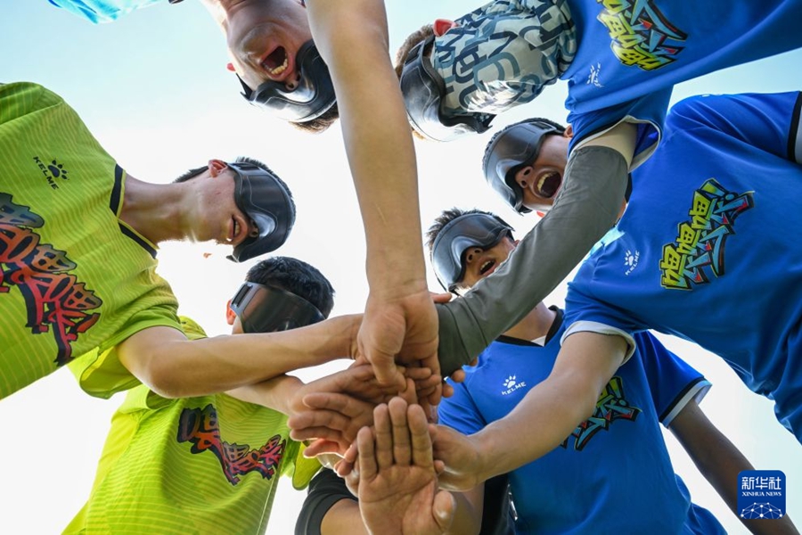 Squadra di calcio per non vedenti 