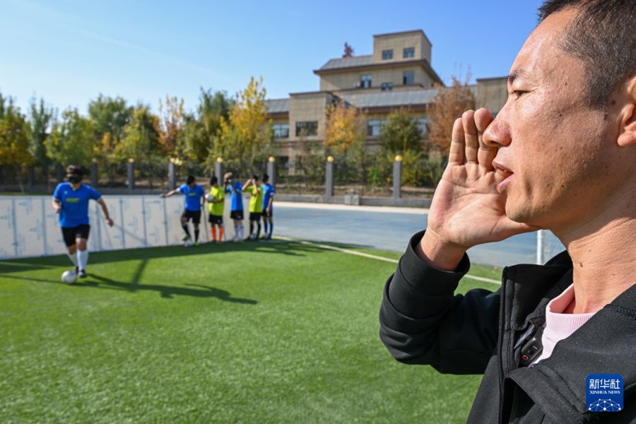 Squadra di calcio per non vedenti 