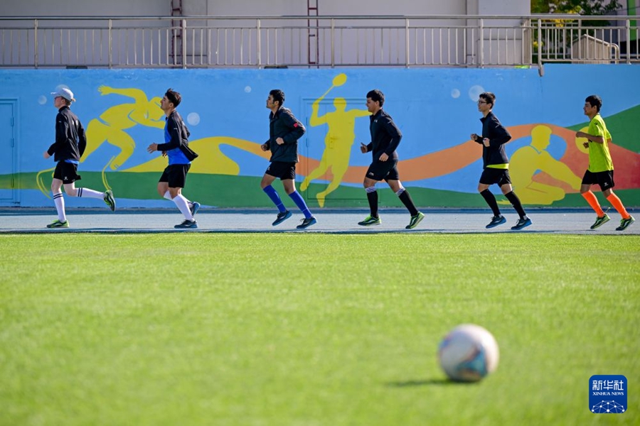 Squadra di calcio per non vedenti 