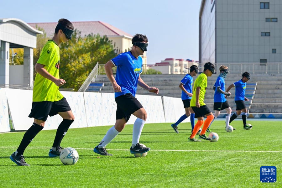 Squadra di calcio per non vedenti 