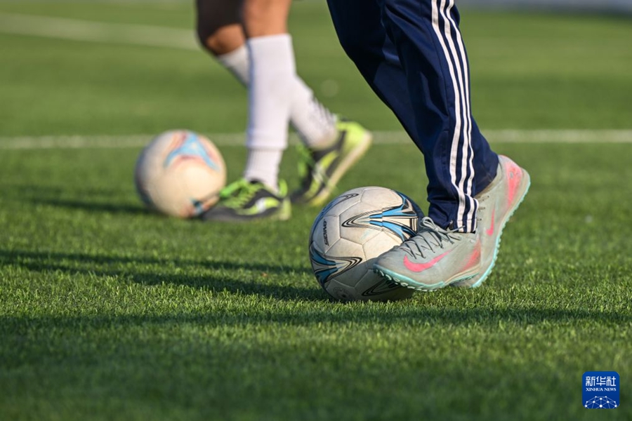 Squadra di calcio per non vedenti 