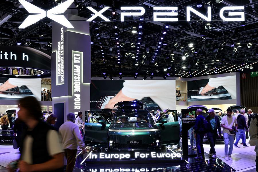 Il Salone dell'Auto di Parigi mette in luce l'intensificarsi della cooperazione automobilistica tra Cina ed Europa