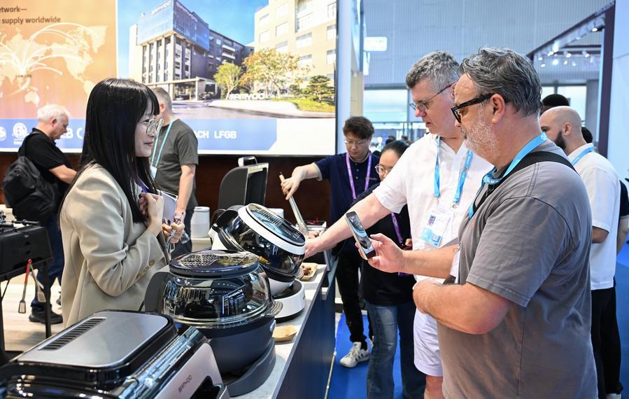 A 70 anni dalla sua nascita, la Fiera di Canton mette in risalto l'innovazione e l'intelligenza nel commercio globale