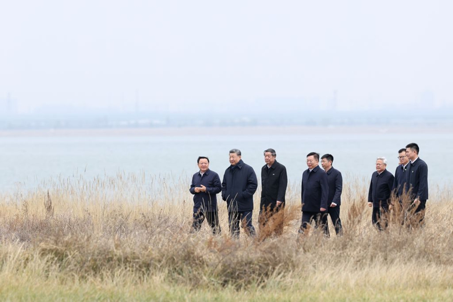 Viaggio di ispezione di Xi Jinping a Ulanqab, Regione Autonoma della Mongolia Interna