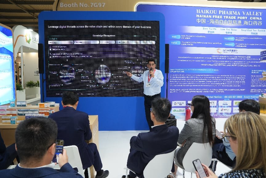 Il Parco High-Tech Nazionale di Haikou partecipa con le aziende alla CPHI Milano 2026