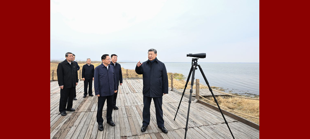 Viaggio di ispezione di Xi Jinping a Ulanqab, Regione Autonoma della Mongolia Interna