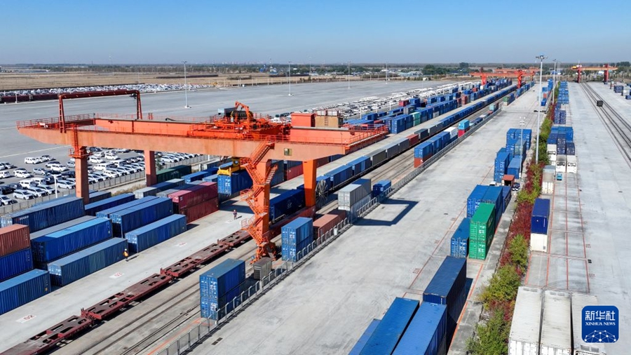 I treni merci Cina-Europa superano 140.000 viaggi
