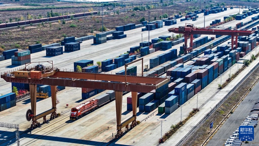 I treni merci Cina-Europa superano 140.000 viaggi