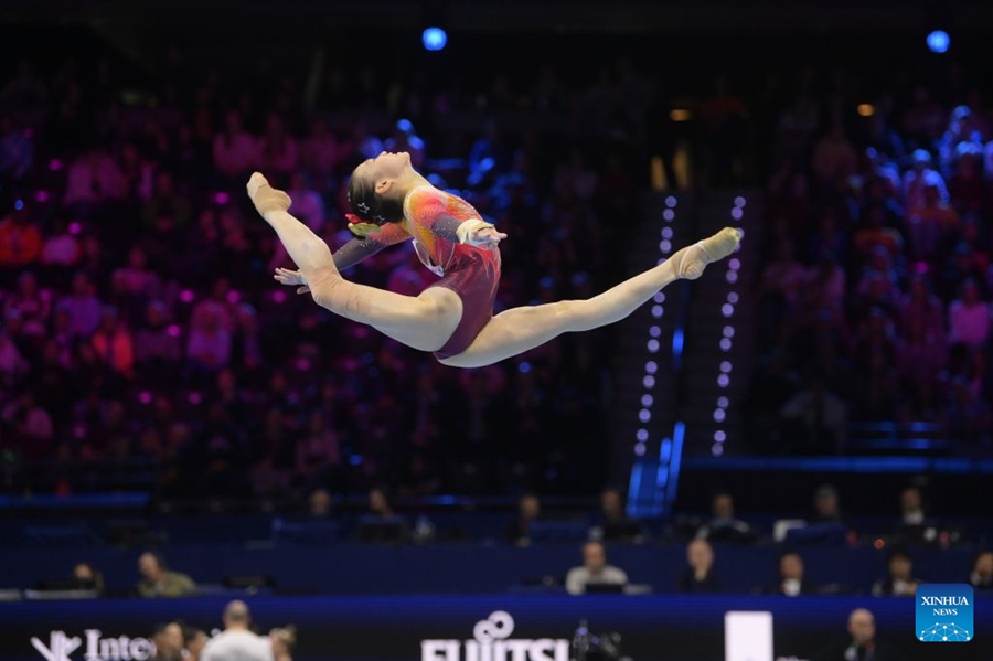 Cina conquista il titolo a squadre femminile ai Campionati mondiali di ginnastica artistica dopo 20 anni