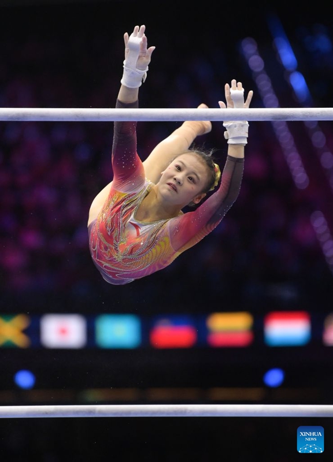 Cina conquista il titolo a squadre femminile ai Campionati mondiali di ginnastica artistica dopo 20 anni