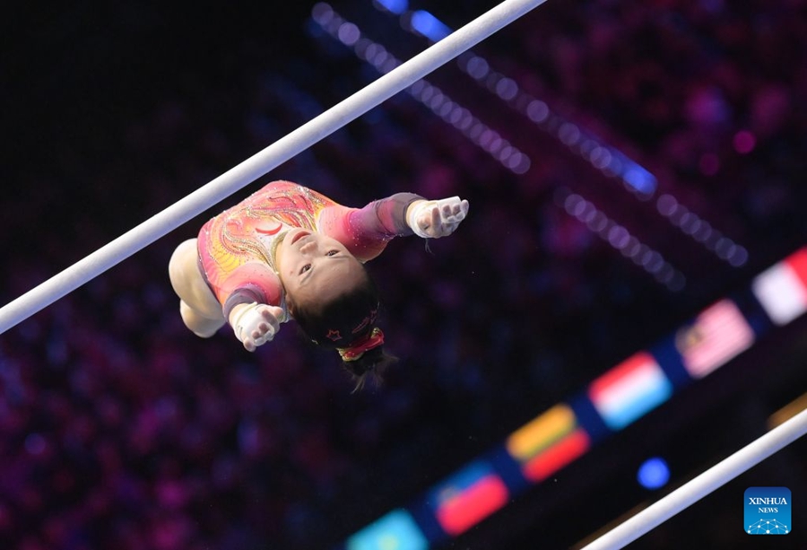 Cina conquista il titolo a squadre femminile ai Campionati mondiali di ginnastica artistica dopo 20 anni