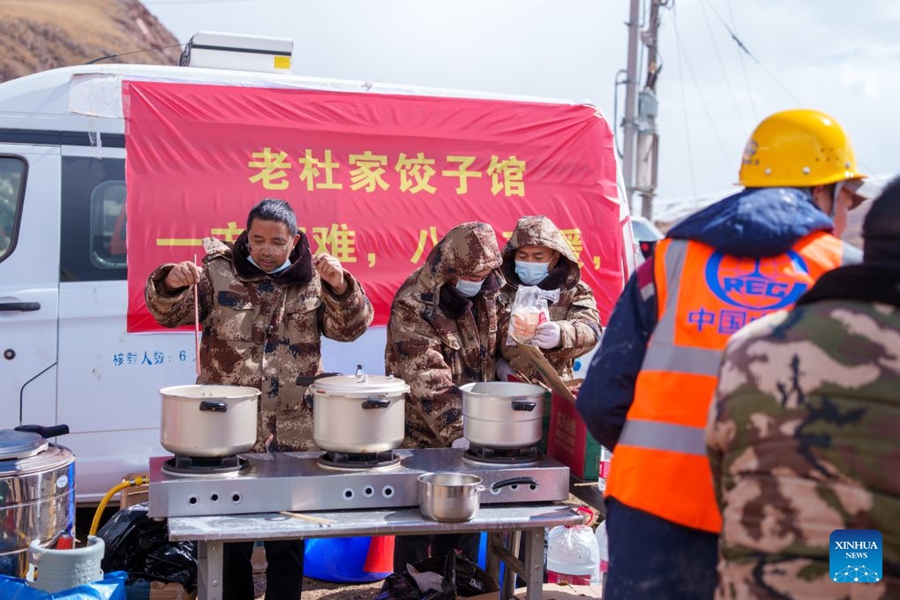 Ristoratore si dirige a Baqen, colpita dal sisma, con 1.500 kg di ravioli