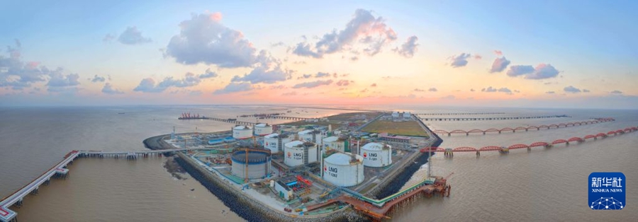 Jiangsu: il porto di Yangkou punta a diventare un'isola energetica offshore